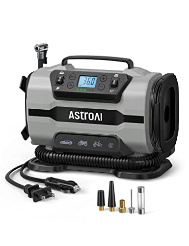 Tire Inflator Portable Air Compressor (69.137 Ounce)