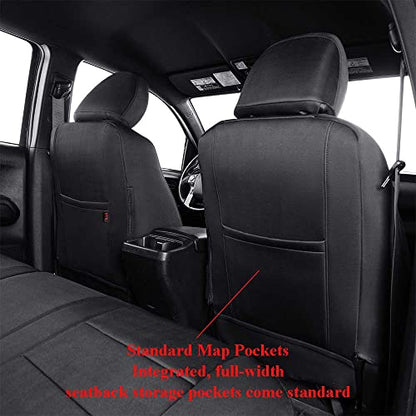 Tacoma Front Seat Covers Custom Fit for Toyota Tacoma 2012 2013 2014 2015