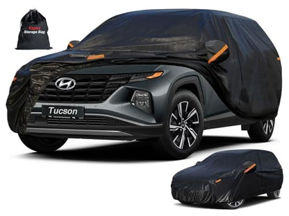 7 Layers SUV Car Cover Custom Fit for Hyundai Tucson