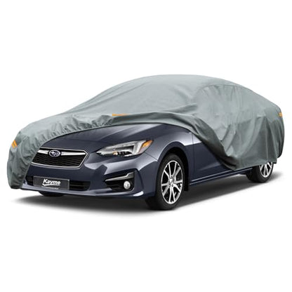 Waterproof Heavy Duty Car Cover for Subaru Impreza Sedan 4 Door