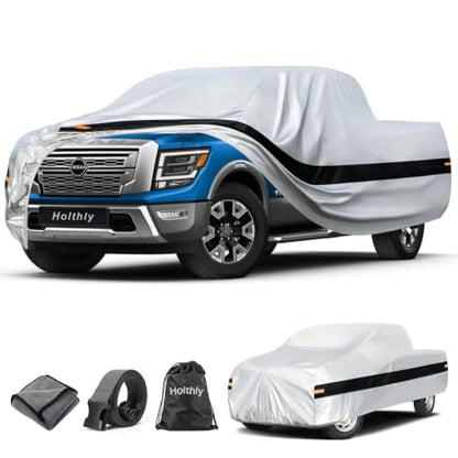 10 Layers Truck Cover Waterproof All Weather Custom Fit Nissan Titan