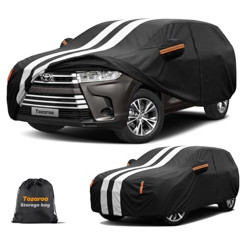 Multi Layer Car Cover Custom Fit for Toyota Highlander