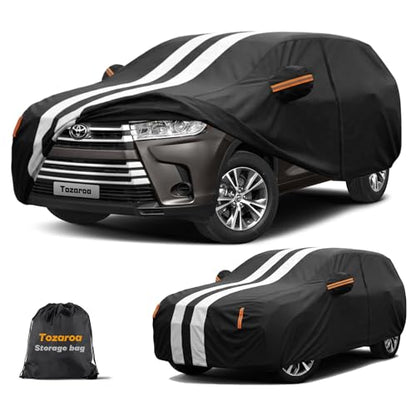 Multi Layer Car Cover Custom Fit for Toyota Highlander