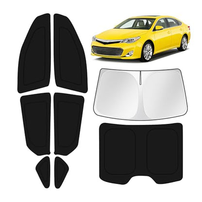 Car Window Shades for Toyota Avalon 2013 (8 Count)