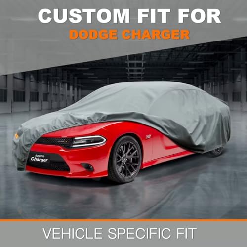 Waterproof Heavy Duty Car Cover Custom Fit Dodge Charger 2006