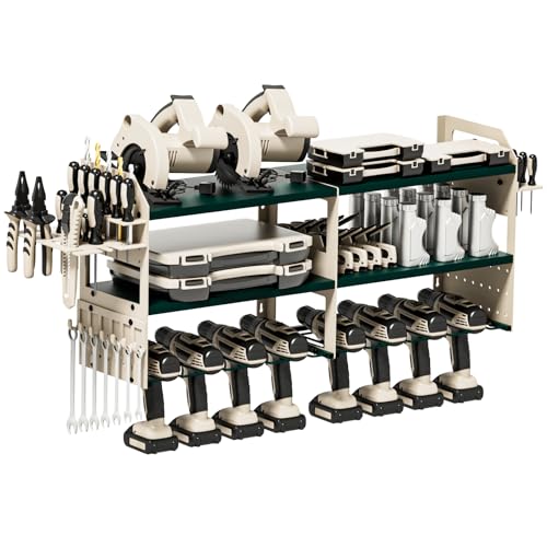 Large Wall Mount Power Tool Organizer