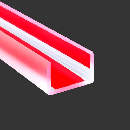 Clear Rubber Edge Trim (10 Foot)