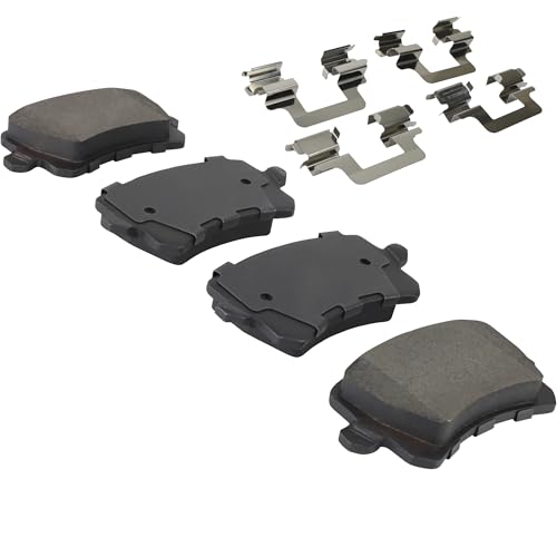 Rear Semi Metallic Brake Pads