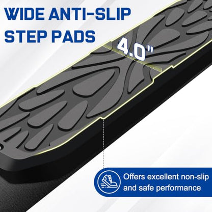 Running Boards Compatible with 2005 (2 Count)
