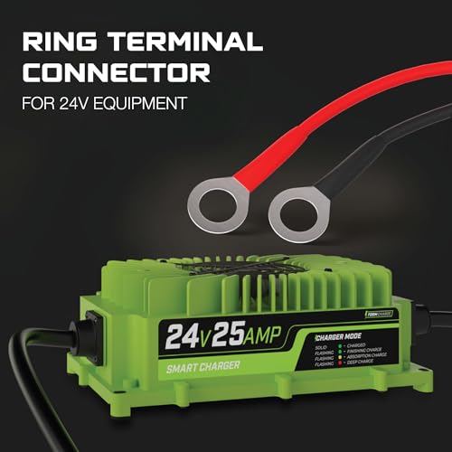 24 Volt Battery Charger for Genie Skyjack