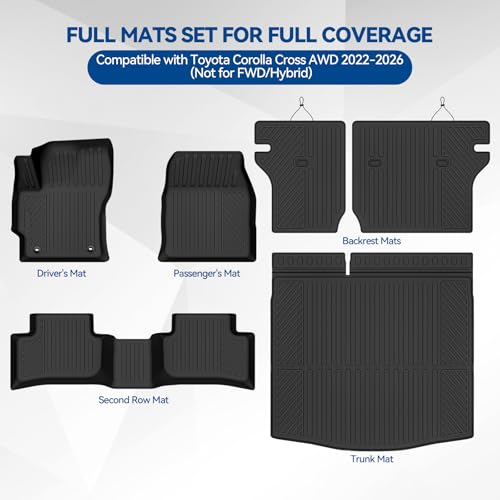 Custom Fit Floor Mats for 2022