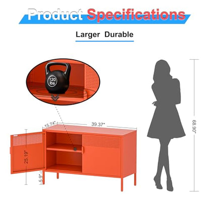 2 Door Accent Cabinet