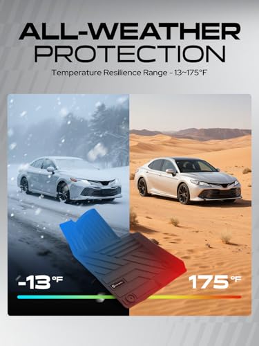 Automotive Floor Mats for Hyundai (3 Count)