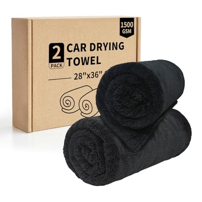 2 Pack Car Drying Towel (2 Count)