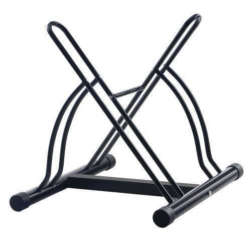 RAD Cycle Mighty Rack Two Bike Floor Stand Bicycle Instant Versitile Pro Quality Bike Park (2 Count)