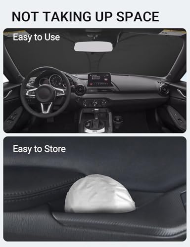 Custom Fit Car Windshield Sun Shade for 2016