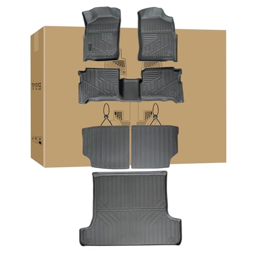 All Weather Floor Mats Trunk Mats &Cargo Liners for Toyota 4Runner