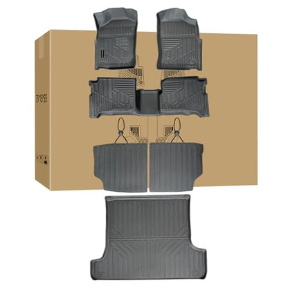 All Weather Floor Mats Trunk Mats &Cargo Liners for Toyota 4Runner