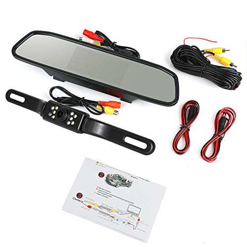Backup Camera and Monitor Kit