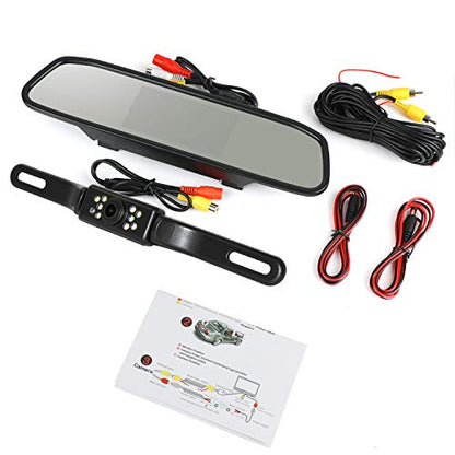 Backup Camera and Monitor Kit