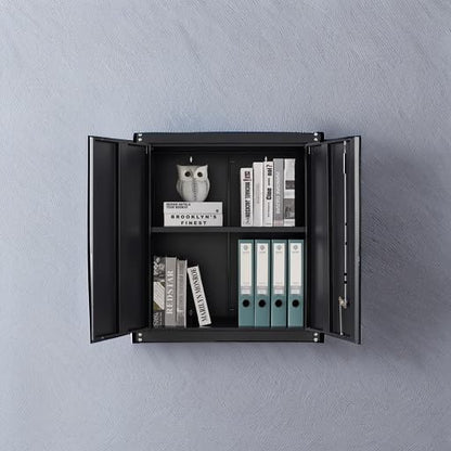 Locking Metal Wall Cabinets for Garage