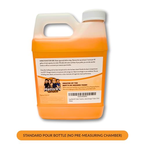 Orange Scent 32oz Standard Pour Bottle (32 Fl Oz)