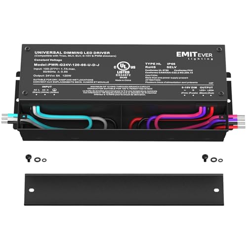 2 Pack 120W 24V 5 (2 Count)