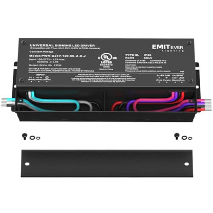 2 Pack 120W 24V 5 (2 Count)