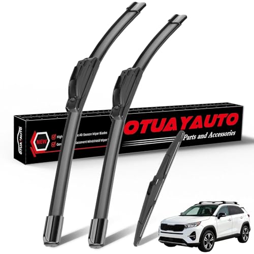 Windshield Wipers Replacement for Kia Sportage 2017