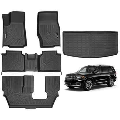 TPE Floor Mat Set for 2021