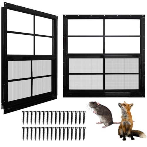 Upgraded Shed Windows 2 Pack (2 Count)