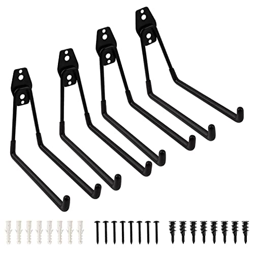 Garage Storage Hooks (4 Count)