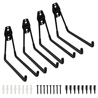 Garage Storage Hooks (4 Count)