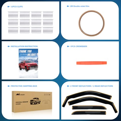 in Channel Window Visors for Ram 1500 Crew Cab 2009