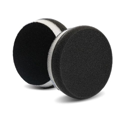 3.5" HDO Black Foam Finishing Pad