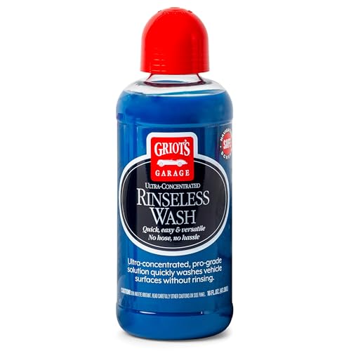Rinseless Wash for Car Cleaning and Detailing (16 Fl Oz)