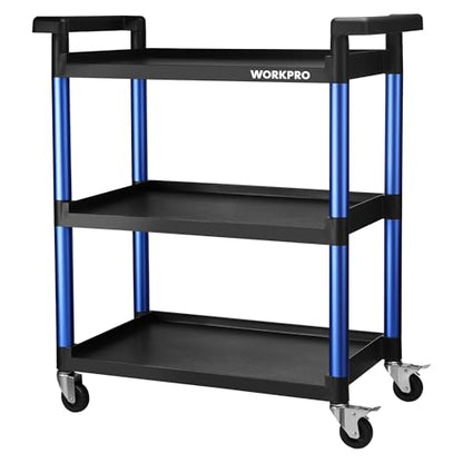 3 Tier Service Utility Cart