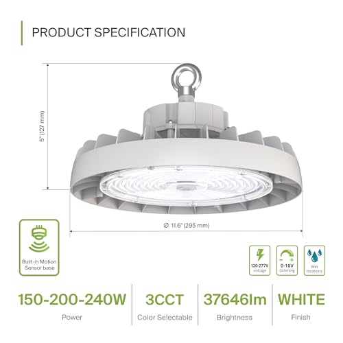 240W LED High Bay UFO Lighting