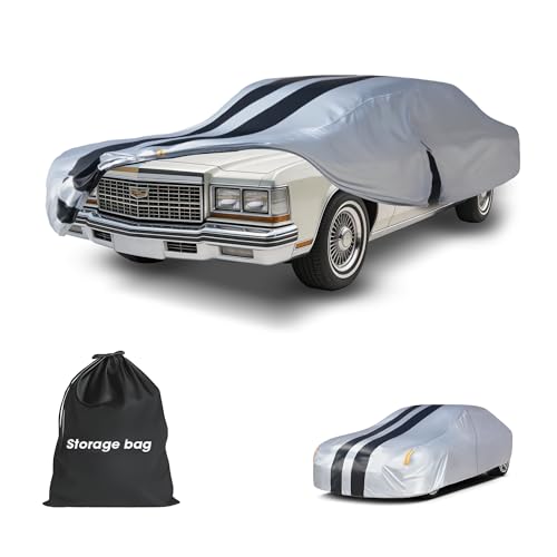 Multi Layer Car Cover Custom Fit for Cadillac DeVille