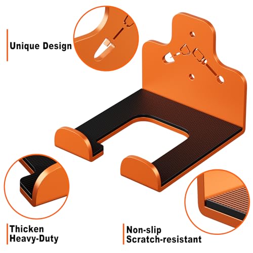 Garage Storage Trimmer Rack