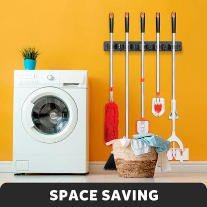 Broom Holder Wall Mount