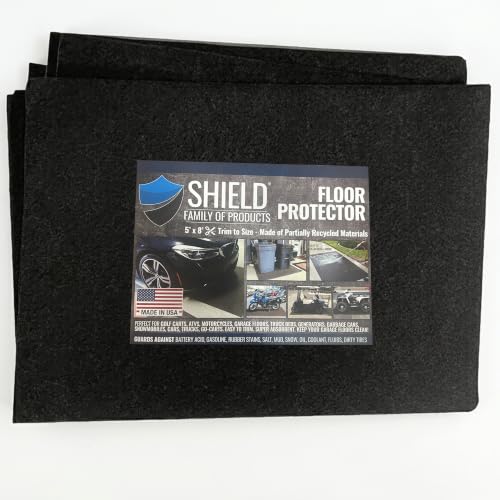5x8 ft Premium Garage Floor Mat