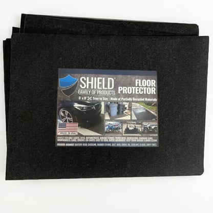 5x8 ft Premium Garage Floor Mat