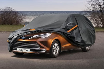 7 Layers Waterproof Car Cover for Toyota Sienna Minivan 1997
