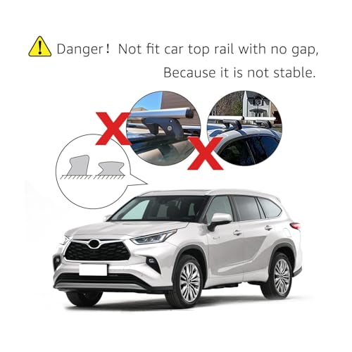Cross Rail Roof Rack (2 Count)