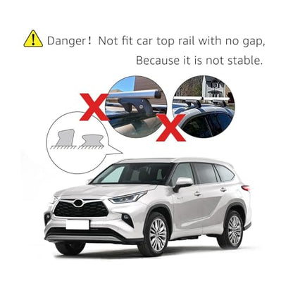 Cross Rail Roof Rack (2 Count)