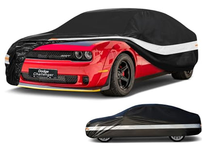 10 Layers Car Cover Custom Fit for Dodge Challenger SRT Hellcat Demon