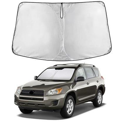 Windshield Sun Shade Compatible for Chrysler Pacifica 2017