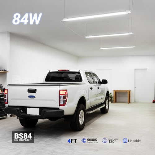 BS84 LED Shop Lights 4FT for Workshop