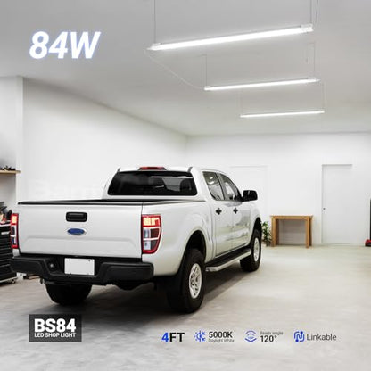 BS84 LED Shop Lights 4FT for Workshop